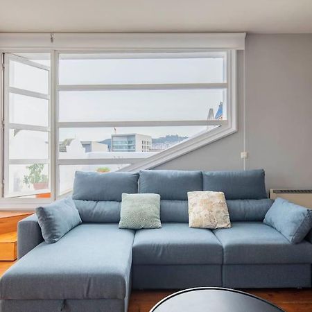 Centrico Atico Frente Al Mar Apartment Vigo Ngoại thất bức ảnh