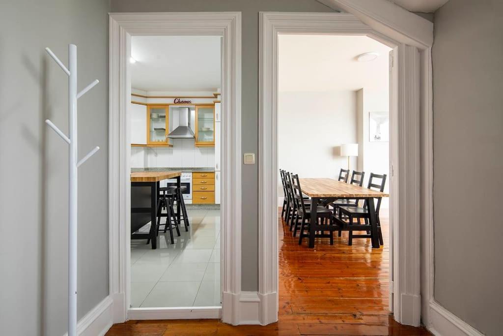 Centrico Atico Frente Al Mar Apartment Vigo Ngoại thất bức ảnh