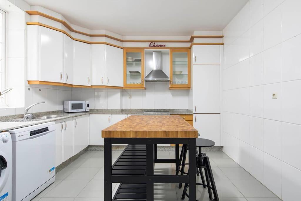 Centrico Atico Frente Al Mar Apartment Vigo Ngoại thất bức ảnh