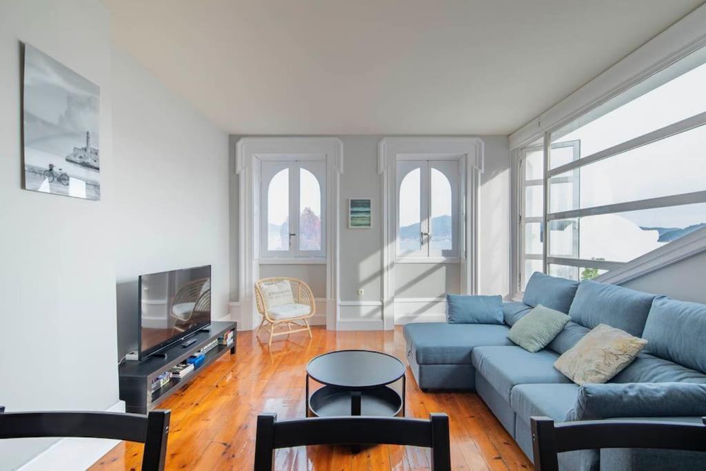 Centrico Atico Frente Al Mar Apartment Vigo Ngoại thất bức ảnh